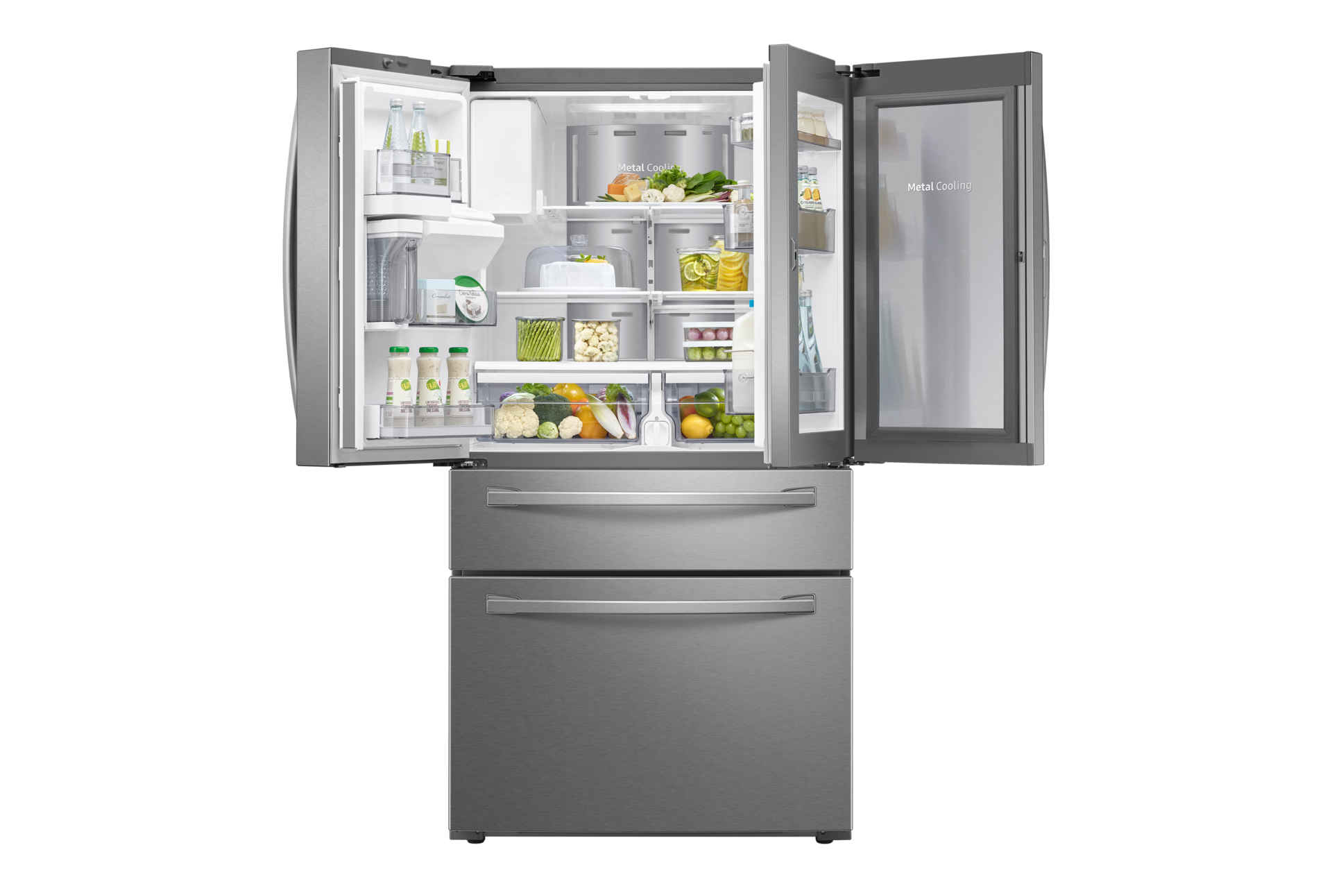 front-open-with-food silver