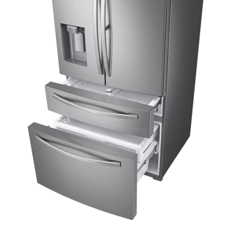 easy-open-handle silver