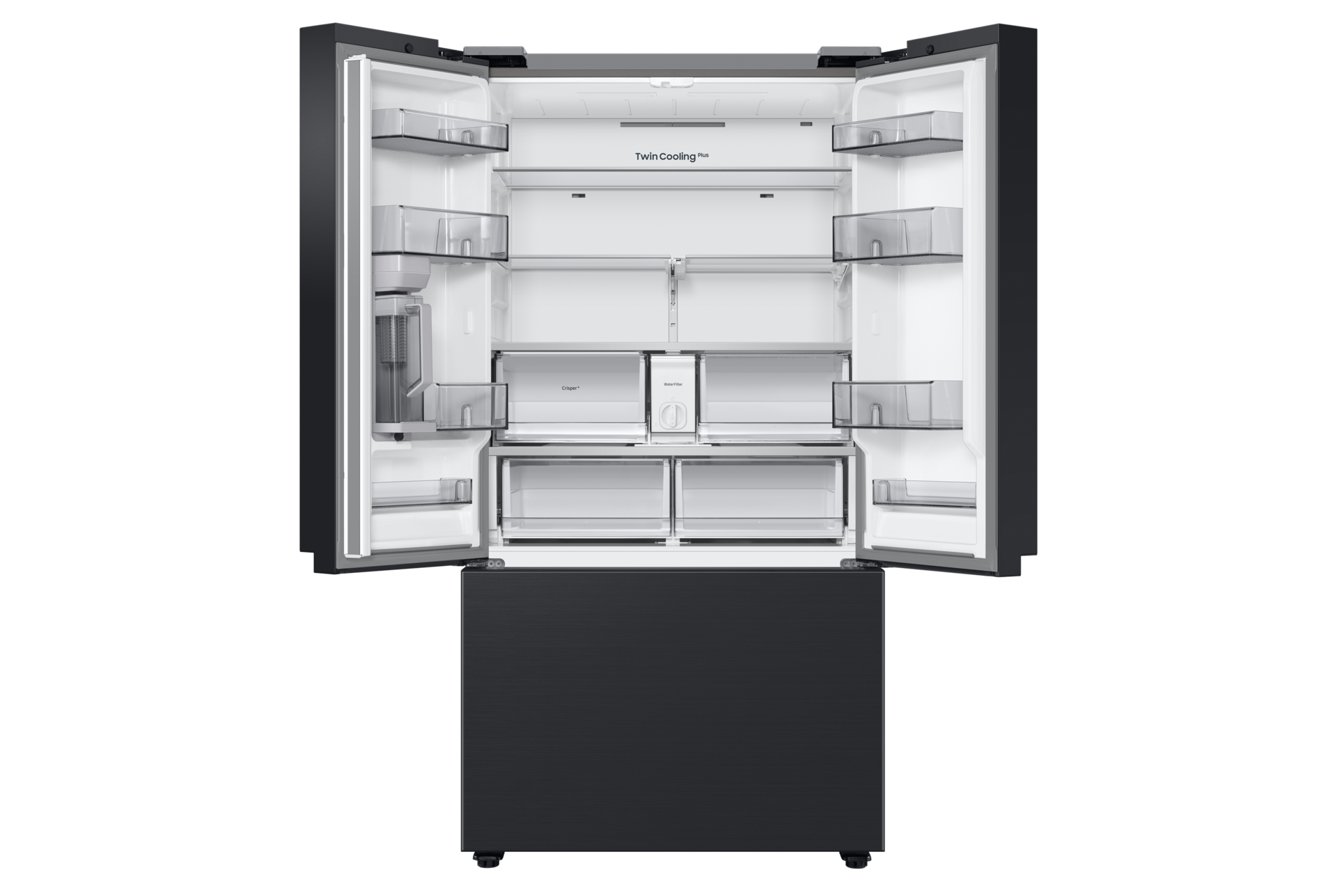 front-open1 Black