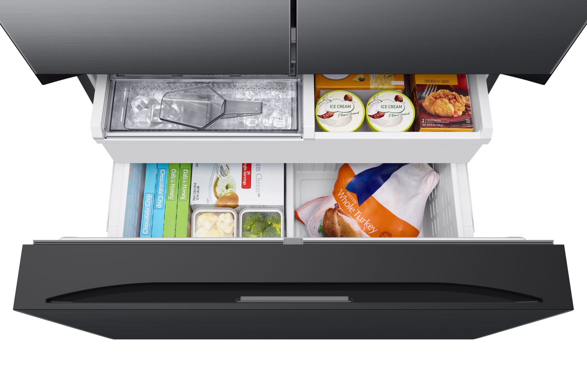 freezer-dynamic-food Black