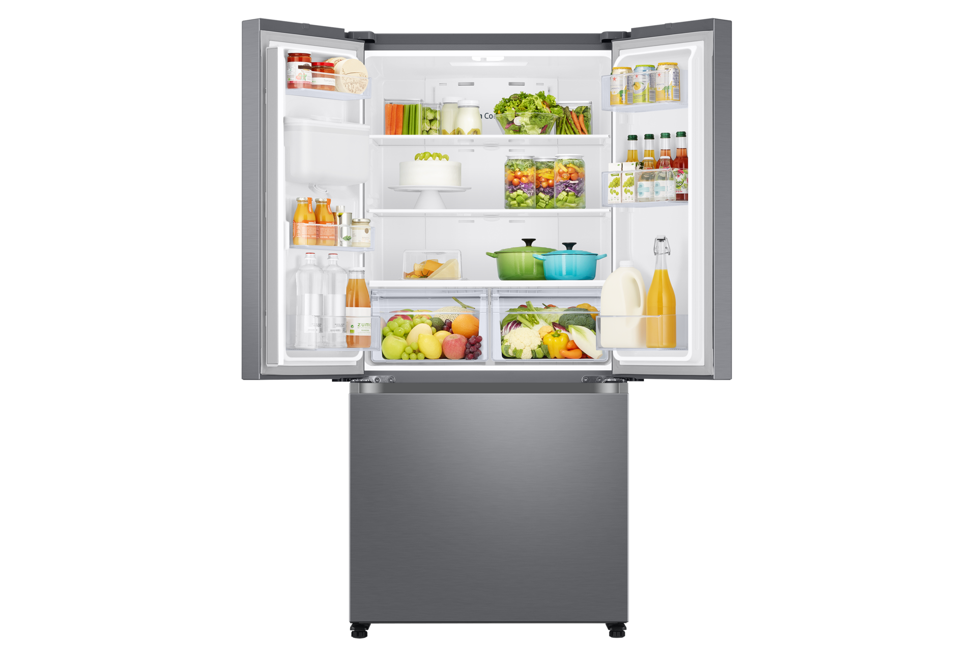 front-open-with-food Silver