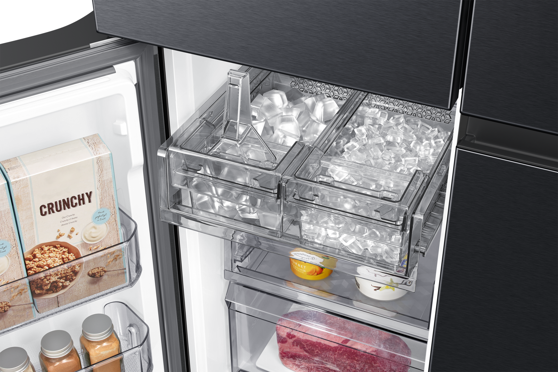 freezer-ice-icescoop Black