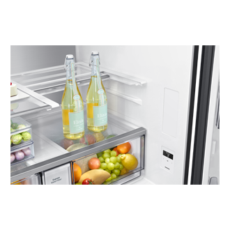 slide-in-shelf Black