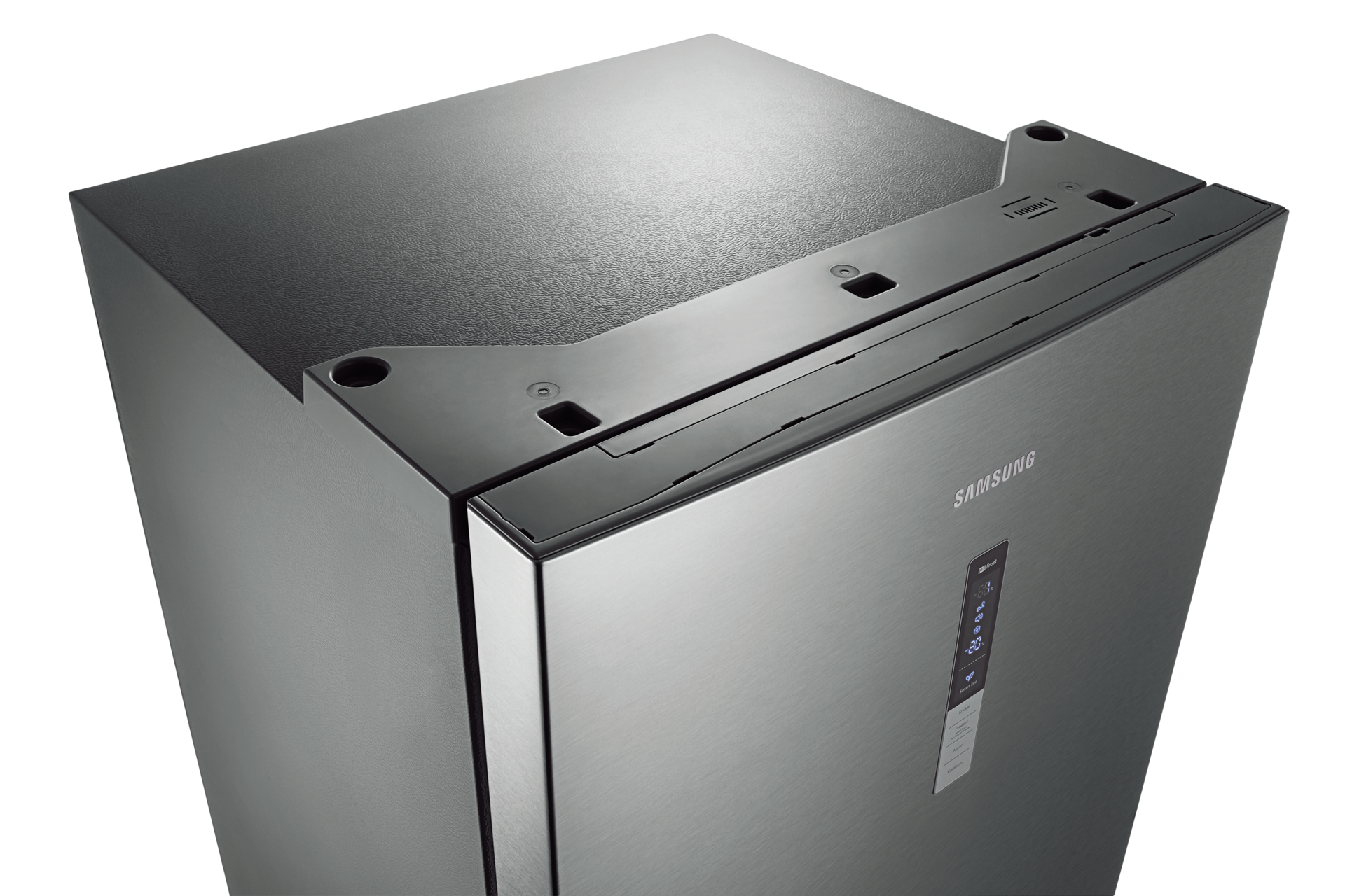 top-angle silver