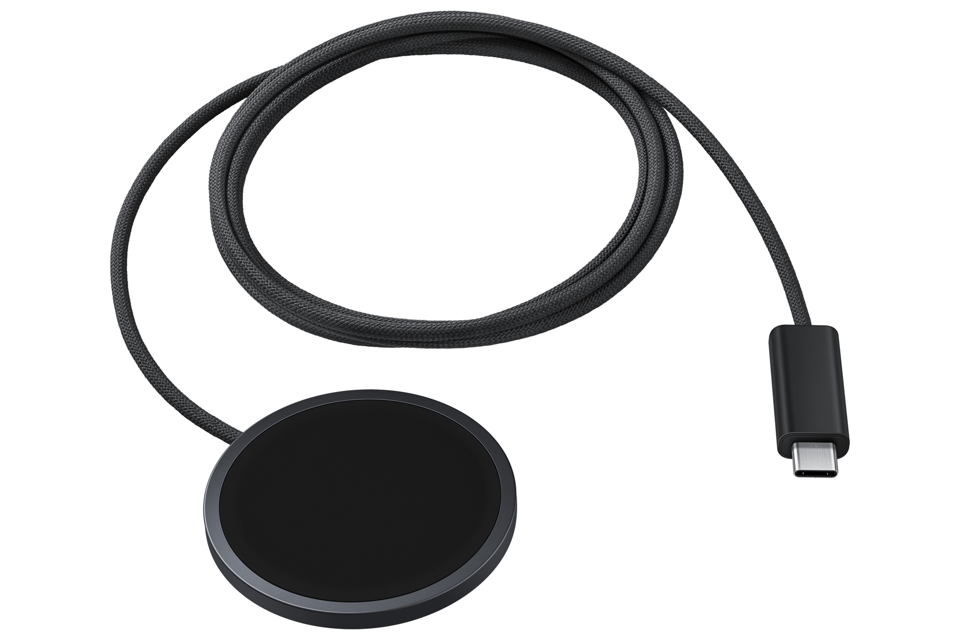 Magnet Wireless Charger Dynamic Dark Gray 