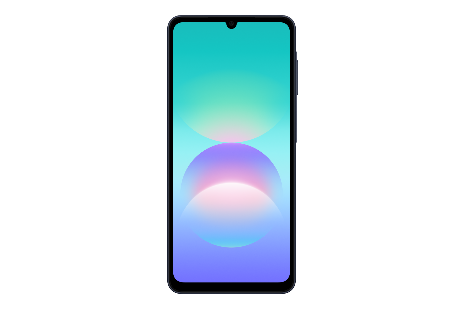 Galaxy A08 Front-2 Dark Blue 