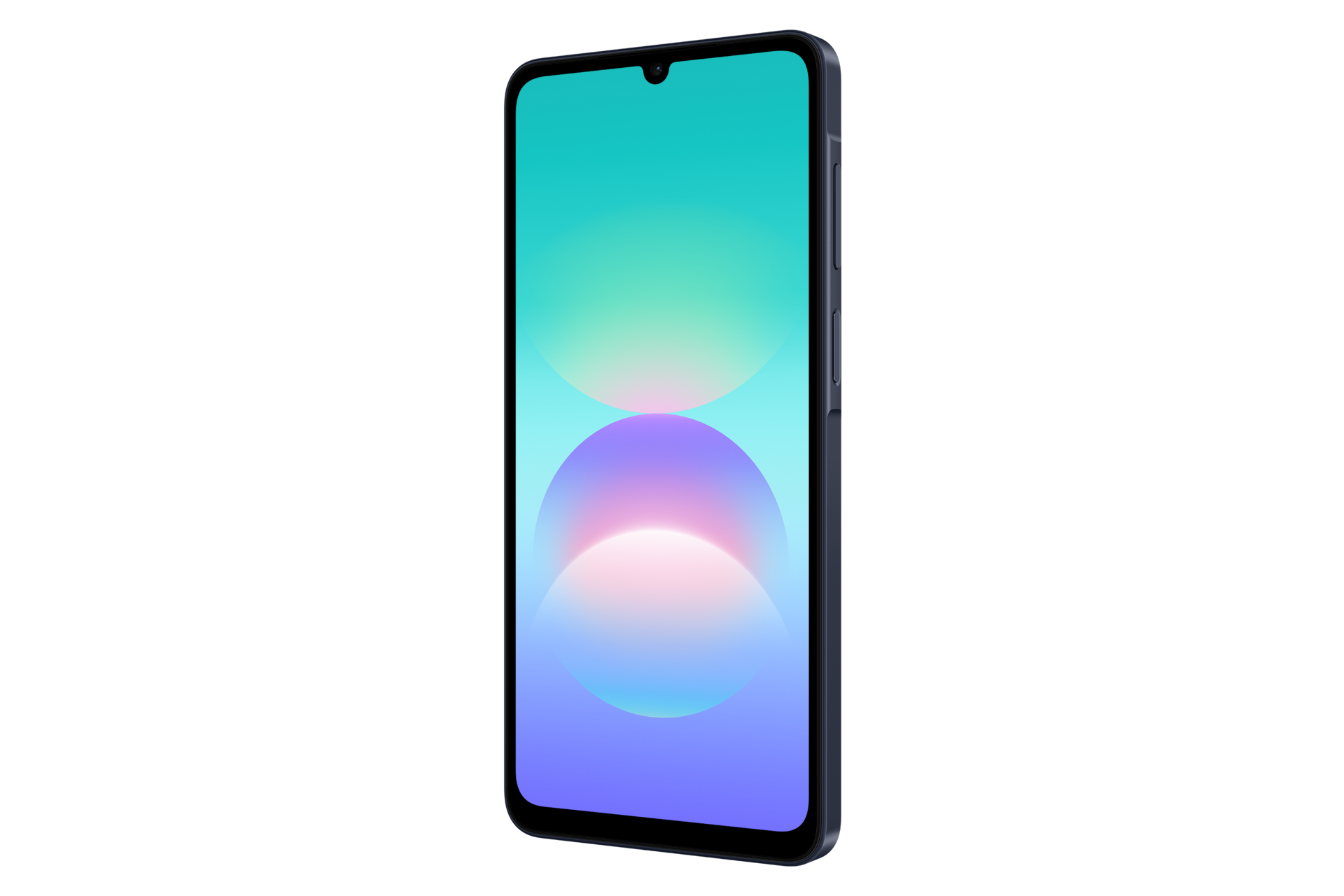 Galaxy A08 Front-R30 Dark Blue 