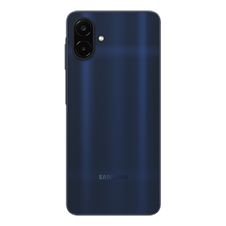 Galaxy A08 Back Dark Blue 
