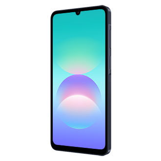 Galaxy A08 Front-R30 Dark Blue 