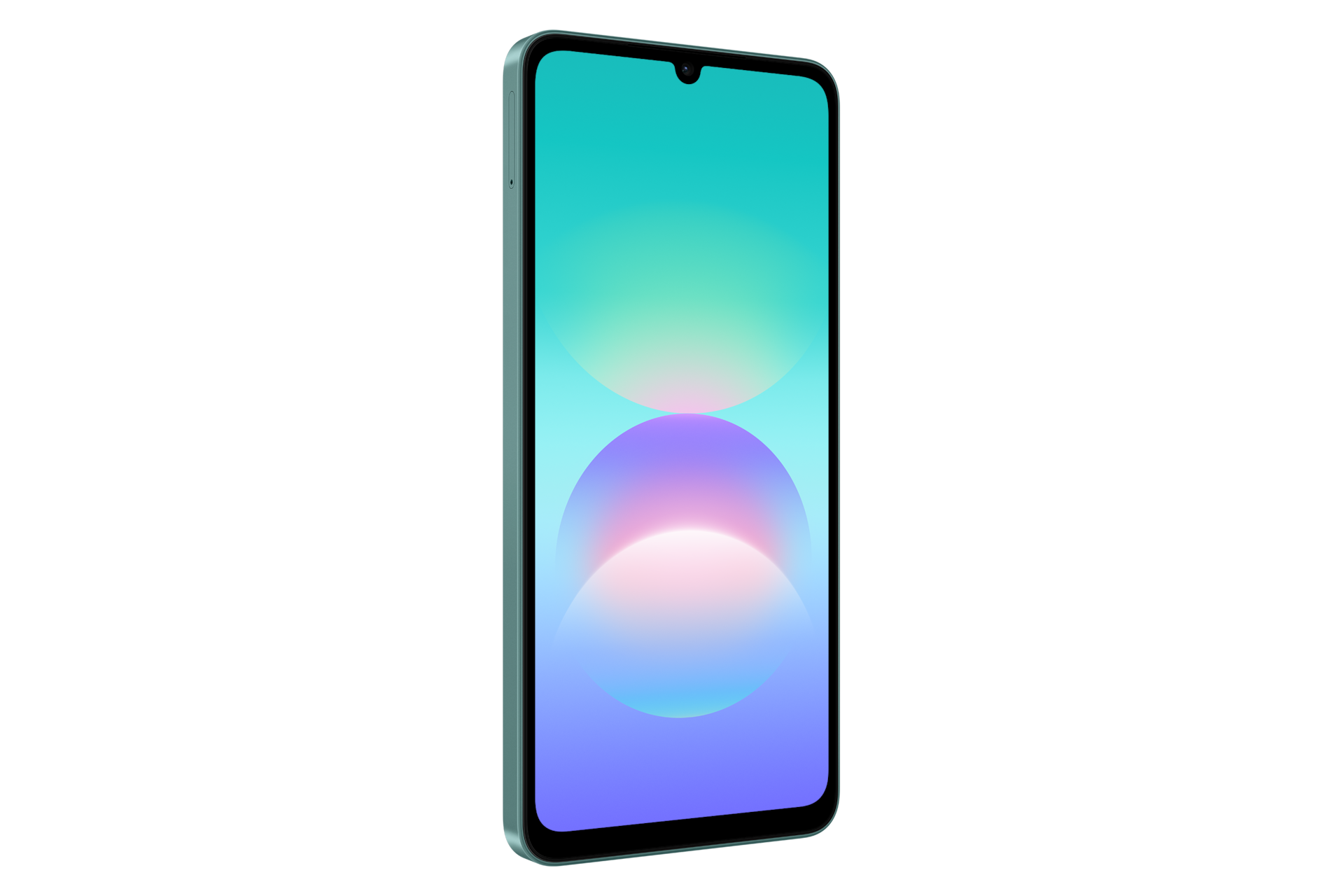 Galaxy A08 Front-L30 Green 