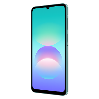 Galaxy A08 Front-R30 Green 