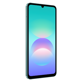 Galaxy A08 Front-L30 Green 