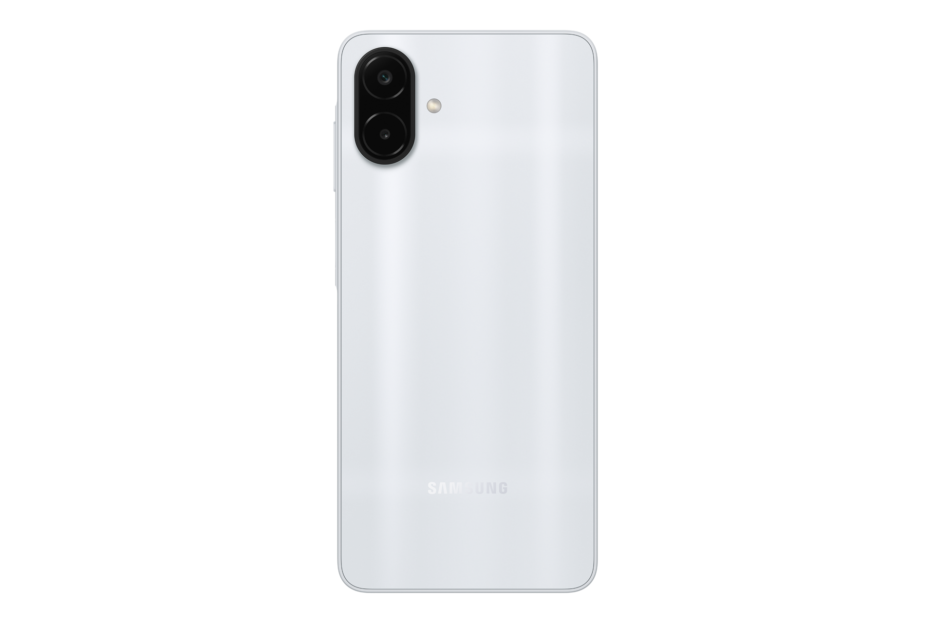 Galaxy A08 Back Silver 