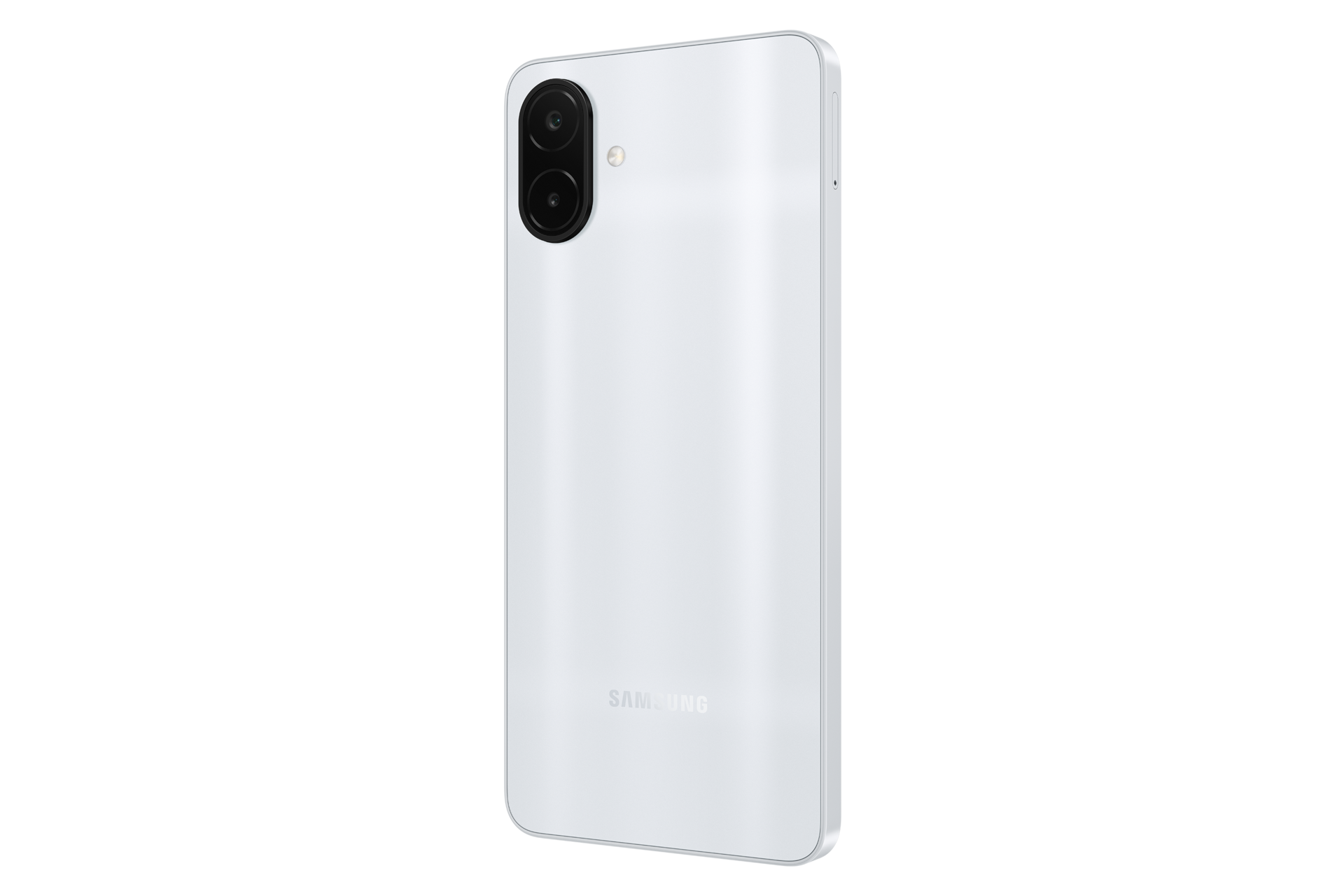 Galaxy A08 Back-R30 Silver 