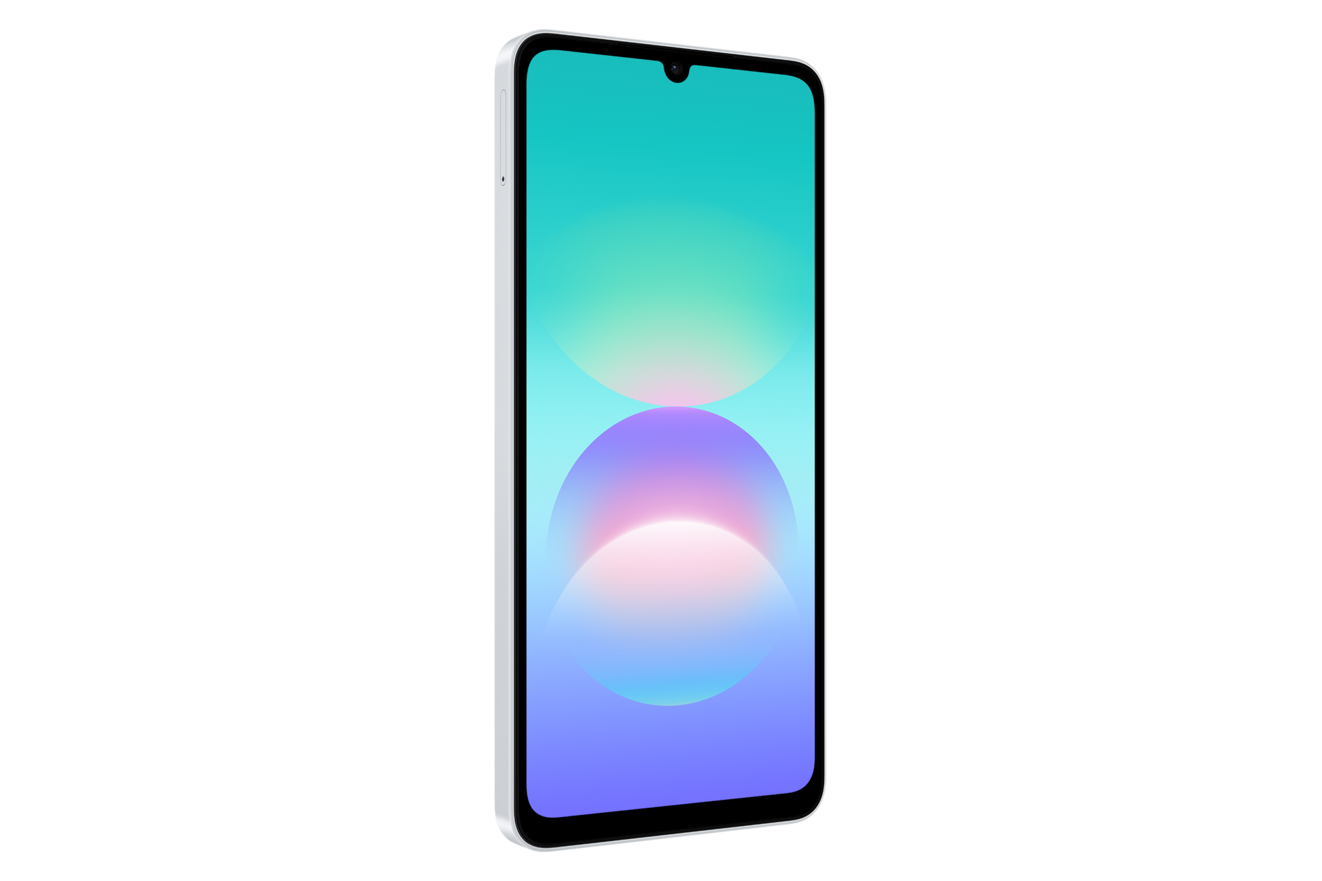Galaxy A08 Front-L30 Silver 