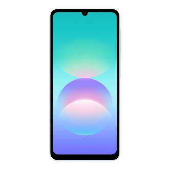 Galaxy A08 Front-2 Silver 