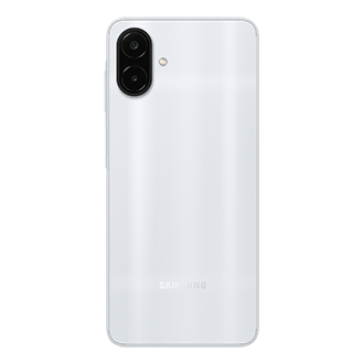 Galaxy A08 Back Silver 