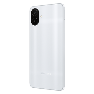 Galaxy A08 Back-R30 Silver 