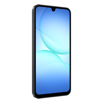 Galaxy A17 FrontL30 Black 