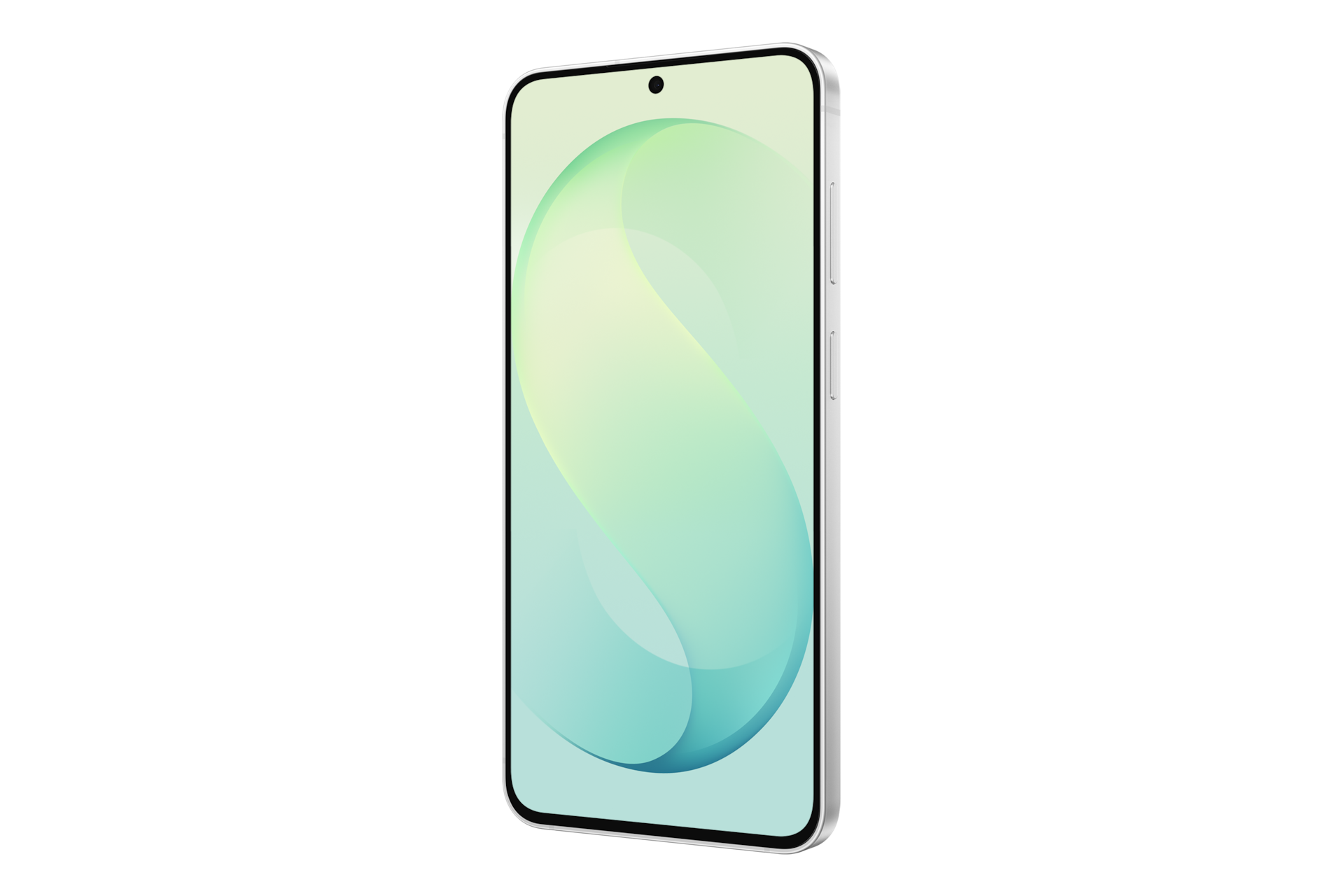 Galaxy S26 FE FrontR30 Pistachio 