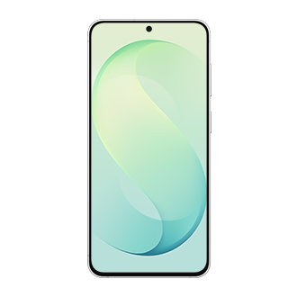 Galaxy S26 FE Front2 Pistachio 