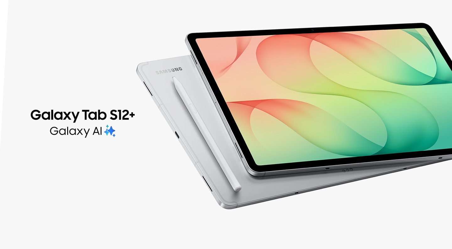 Galaxy Tab S12 Plus Front Gray 