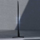 A side view of Crystal UHD is on display to show its AirSlim Design.