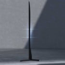 A side view of Crystal UHD is on display to show its AirSlim Design.