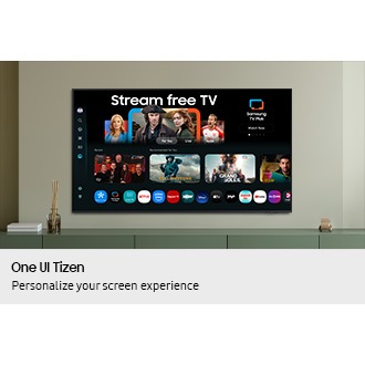 75" Crystal UHD U7022F 4K Smart TV (2025) Black