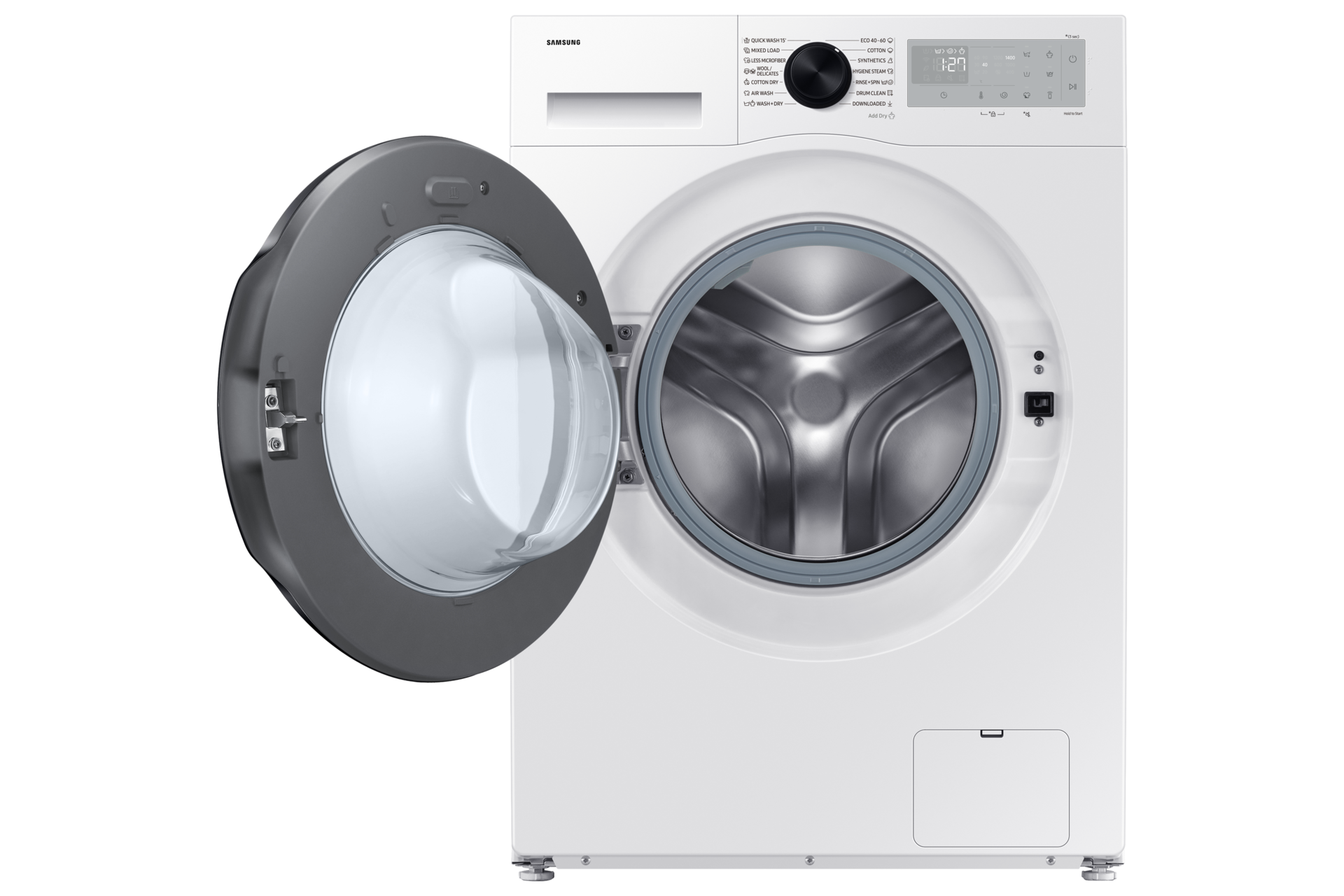WD5000D Kombinovana mašina za veš sa SmartThings AI Energy režimom i AI Ecobubble™, 11kg Front-Open White 
