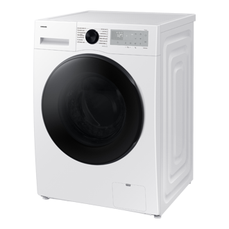WD5000D Kombinovana mašina za veš sa SmartThings AI Energy režimom i AI Ecobubble™, 11kg R-Perspective White 