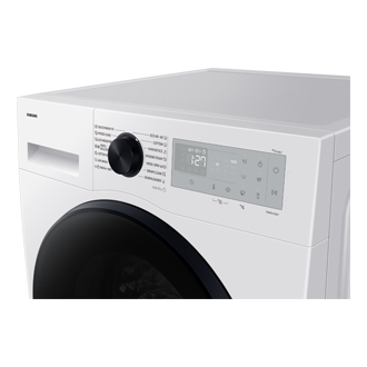 WD5000D Kombinovana mašina za veš sa SmartThings AI Energy režimom i AI Ecobubble™, 11kg Panel-Control White 