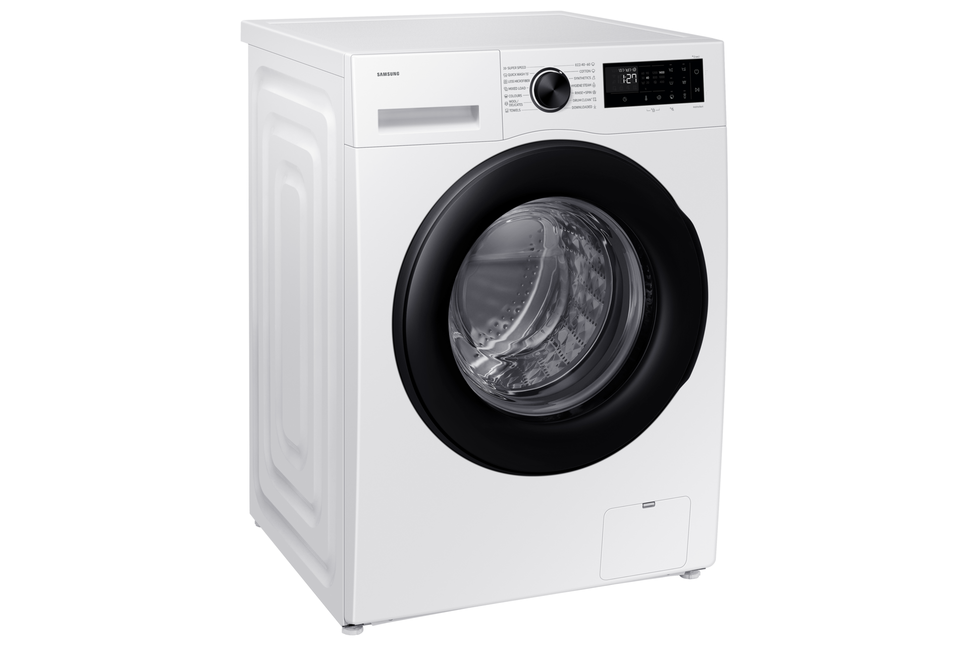 WW5000F Mašina za pranje veša sa SmartThings AI Energy režimom, 10 kg L-perspective White 
