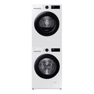 WW5000F Mašina za pranje veša sa SmartThings AI Energy režimom, 10 kg Stack-Front-Door-Closed White 