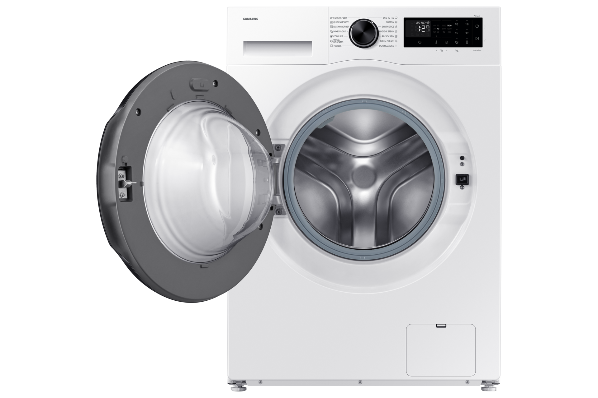 WW5000F Mašina za veš sa SmartThings AI Energy režimom, 10 kg Front-Open White 