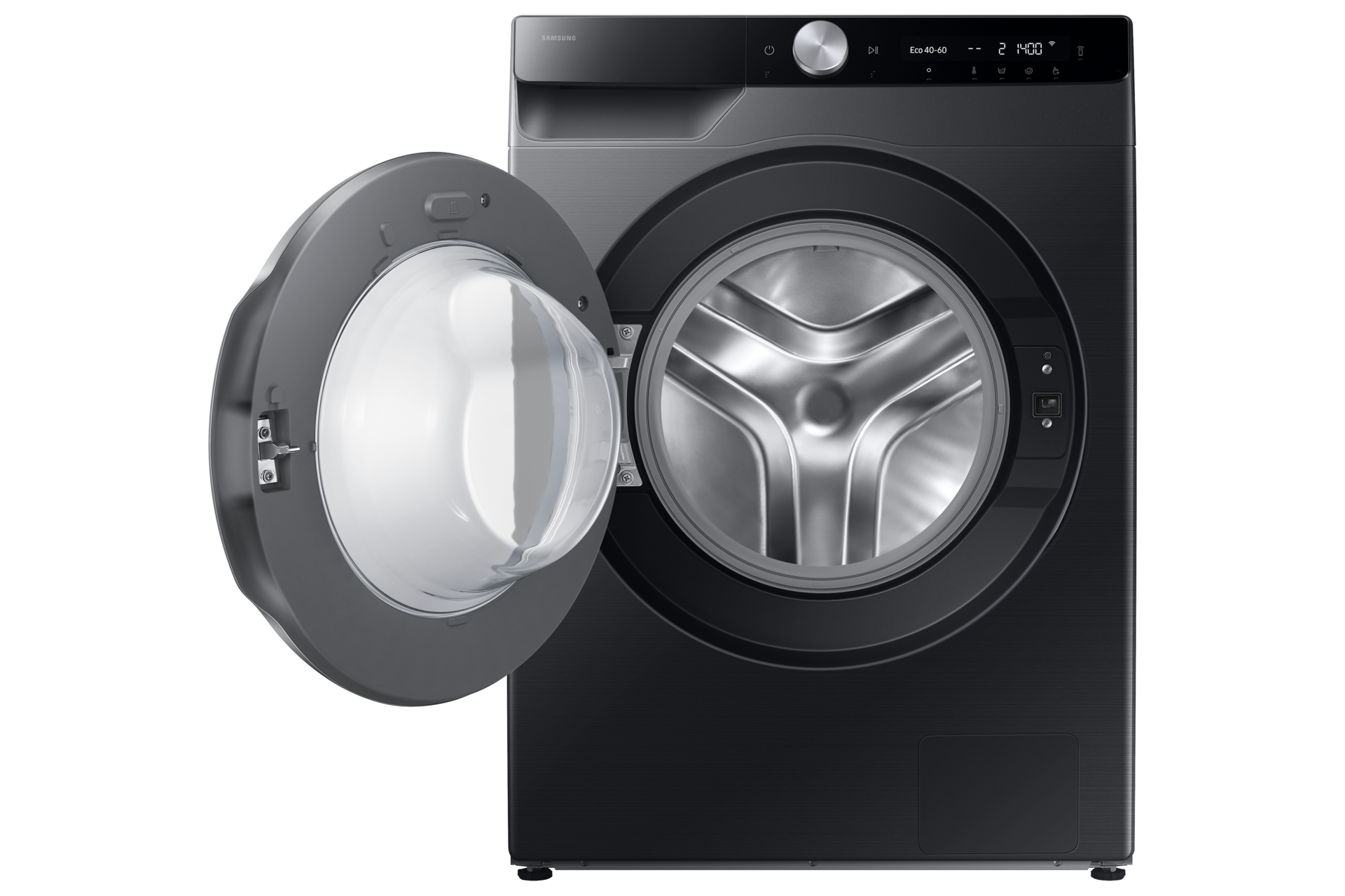 WW6400F Mašina za veš sa SmartThings AI Energy režimom, 10 kg Front-Open Black 
