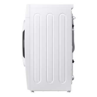 Laundry with Grade A Energy Efficiency and AI Ecobubble 8kg R-Side White 