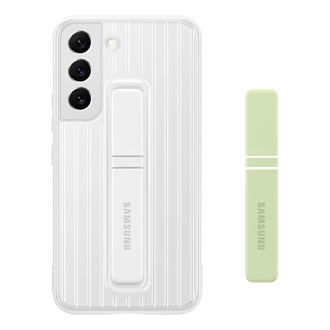 Чехол-накладка Protective Standing Cover S22 белый | Samsung РОССИЯ