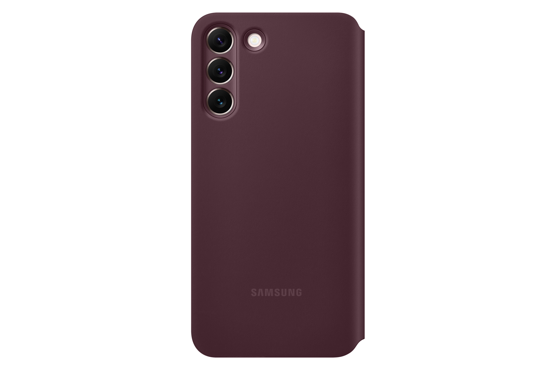 чехол smart clear view cover s22