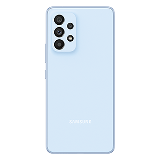 back Awesome Blue
