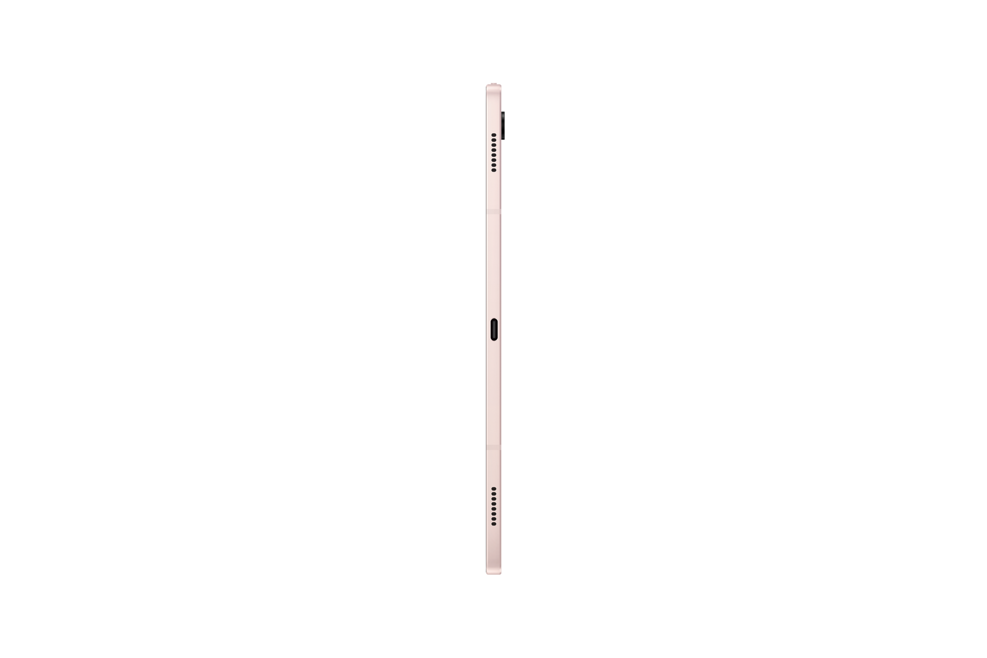 Планшет Samsung Galaxy Tab S8+ LTE SM-X806BIDASER Розовое золото фото сбоку справа