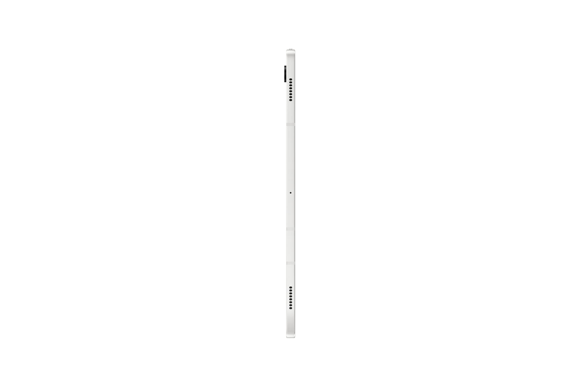 Планшет Samsung Galaxy Tab S8+ LTE SM-X806BZSASER Серебро фото сбоку слева
