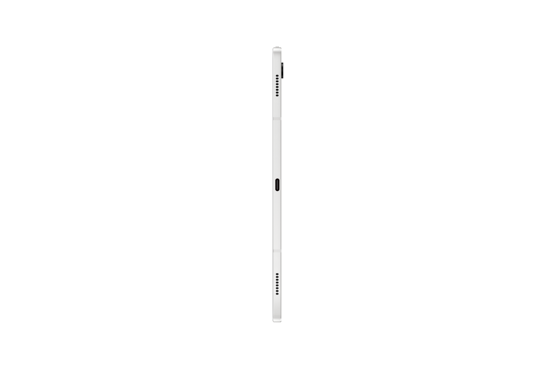Планшет Samsung Galaxy Tab S8+ LTE SM-X806BZSASER Серебро фото сбоку справа