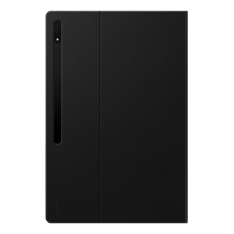 Чехол-обложка Book Cover Tab S8 Ultra EF-BX900PBEGRU Черный фото сзади