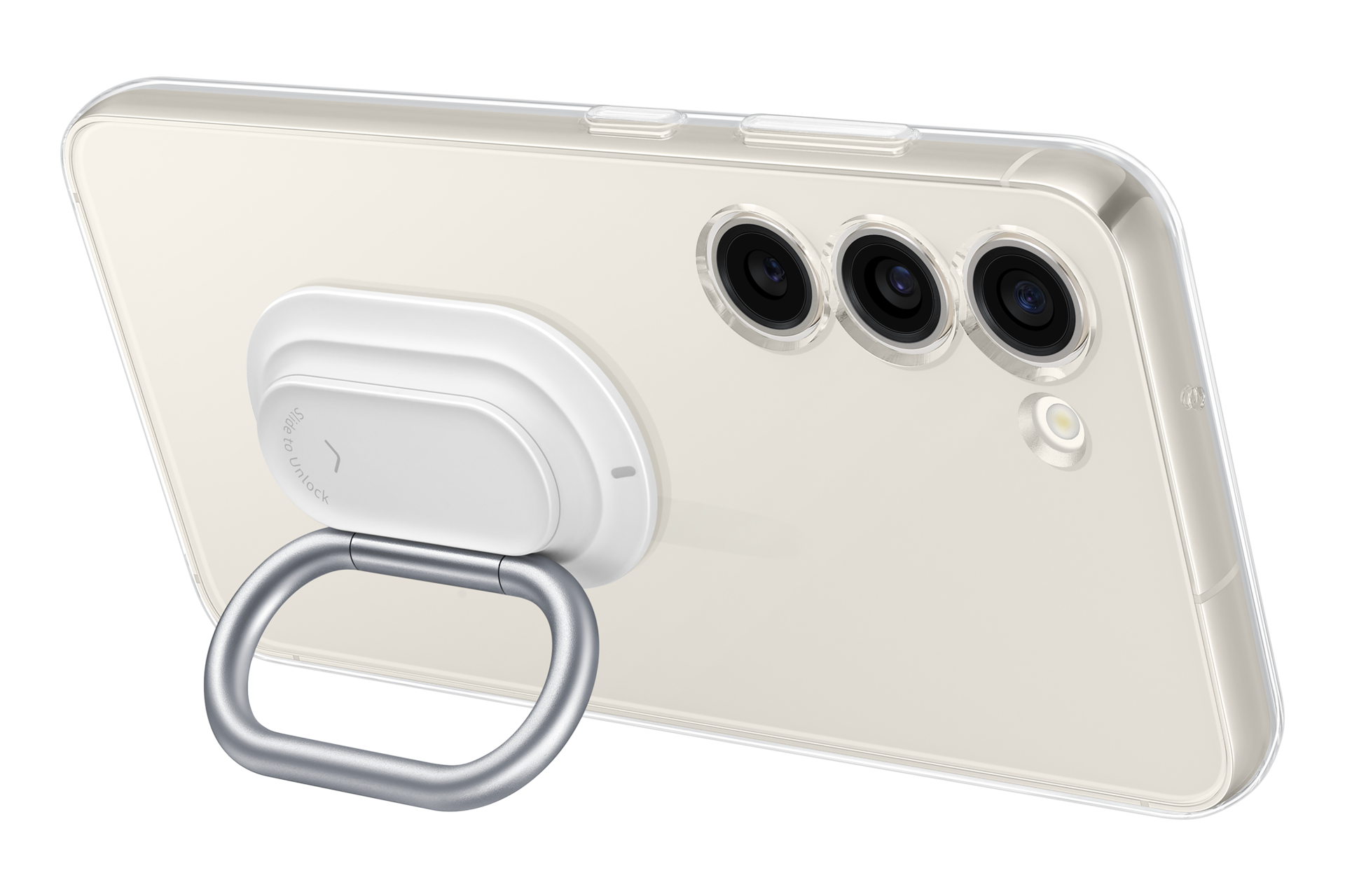  Чехол-накладка Clear Gadget Case для Galaxy S23 прозрачный фото сбоку