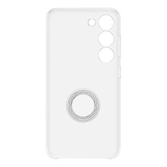  Чехол-накладка Clear Gadget Case для Galaxy S23 прозрачный фото сбоку