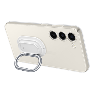  Чехол-накладка Clear Gadget Case для Galaxy S23 прозрачный фото сбоку