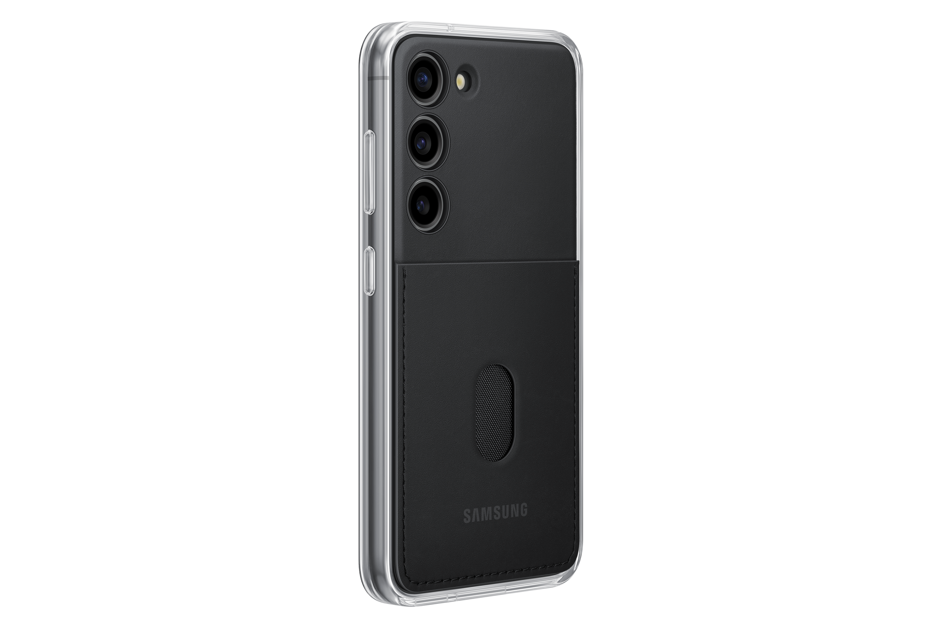  Чехол-накладка Frame Case для Galaxy S23 чёрный фото сбоку