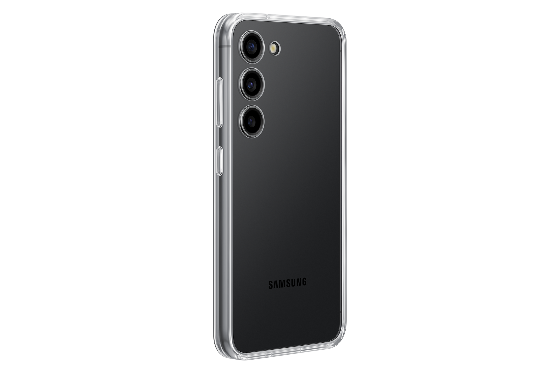  Чехол-накладка Frame Case для Galaxy S23 чёрный фото сбоку