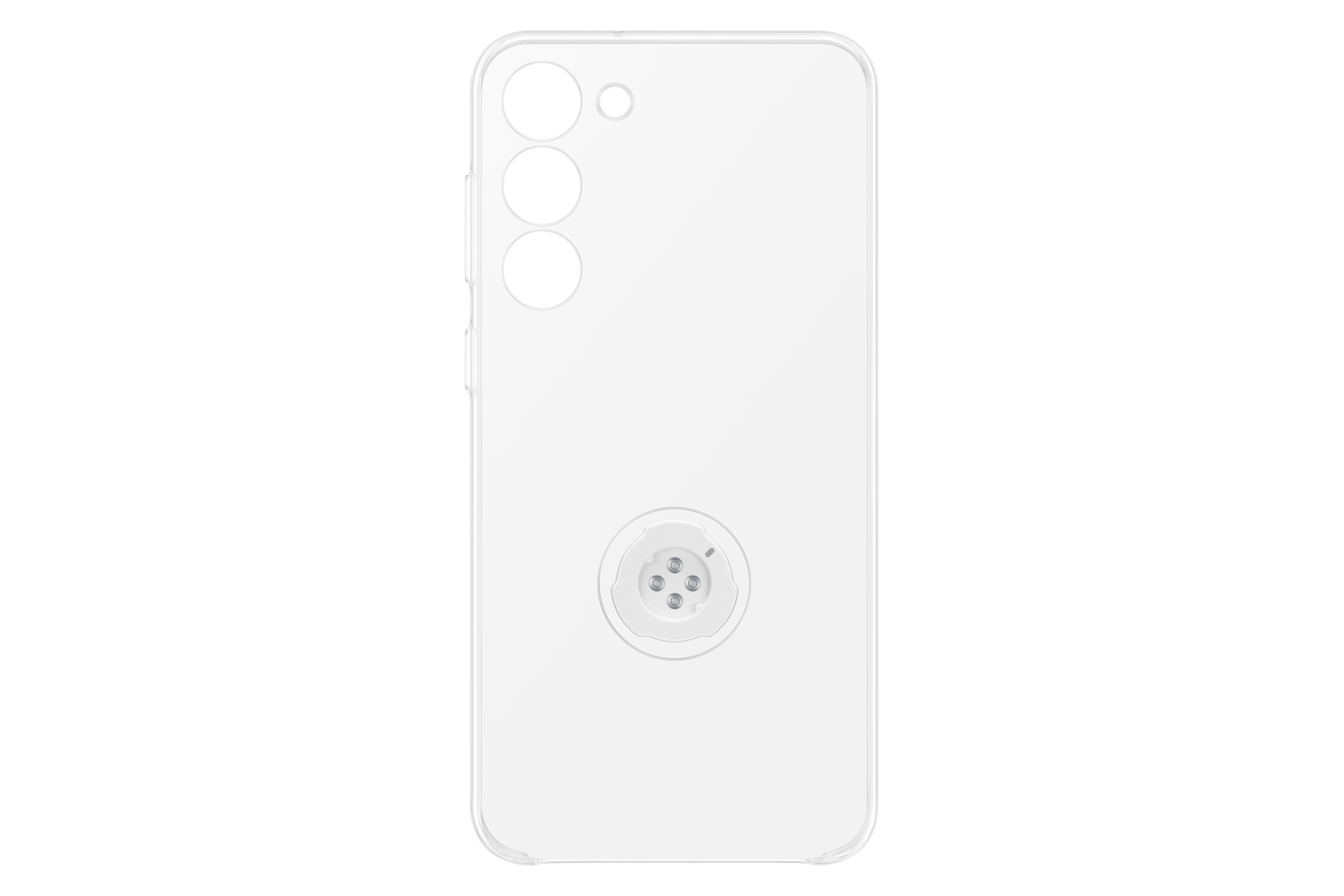  Чехол-накладка Clear Gadget Case для Galaxy S23+ прозрачный фото спереди